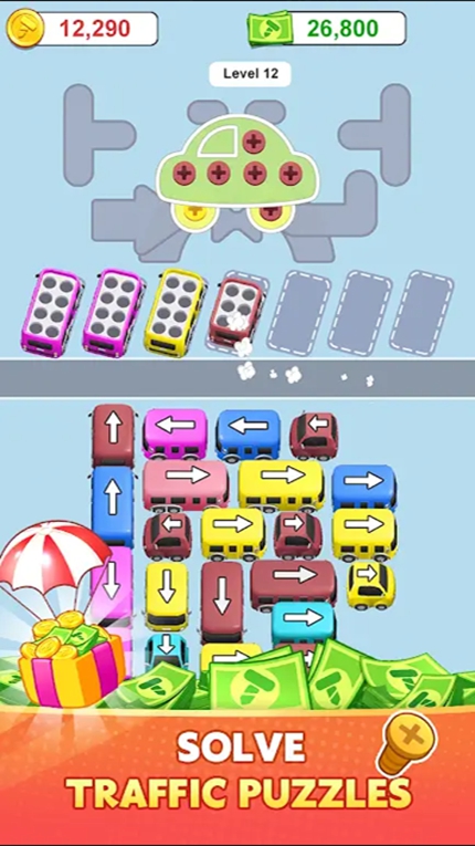 逻辑汽车挑战（Logic Car Challenge）游戏图3