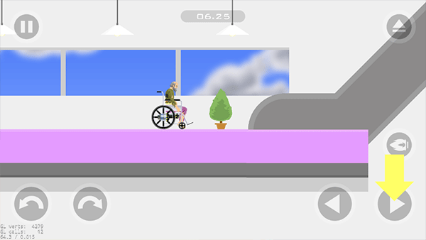 Happy Wheels手游图2