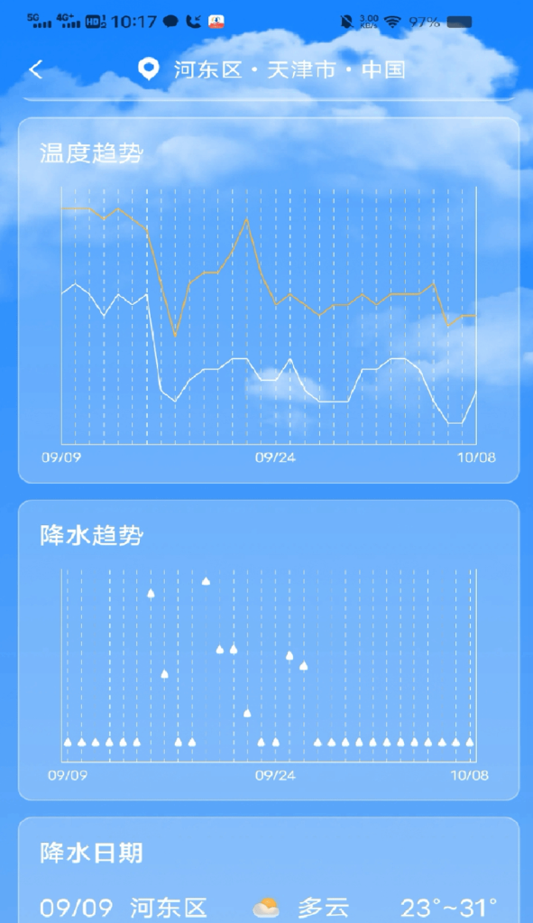 AI预报天气软件图3