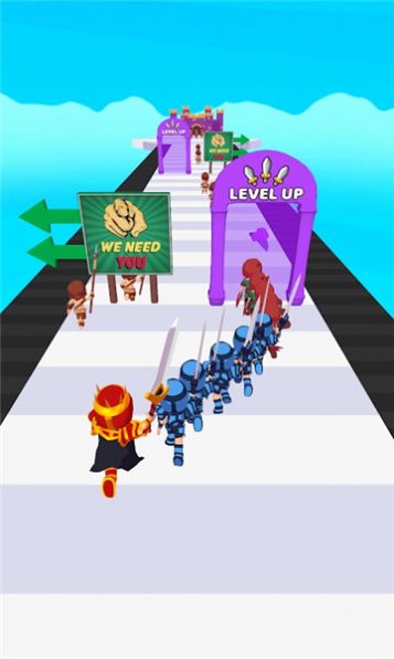 军队跑酷3D（Army Run 3D）图1