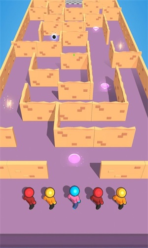 多变迷宫3D（Crazy Maze 3D）图1