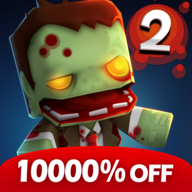 迷你英雄2：僵尸(Call of Mini Zombies 2 TapTap)图标