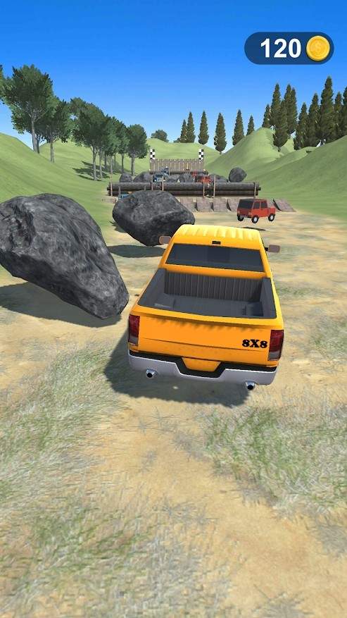 Offroad Trials Driver游戏