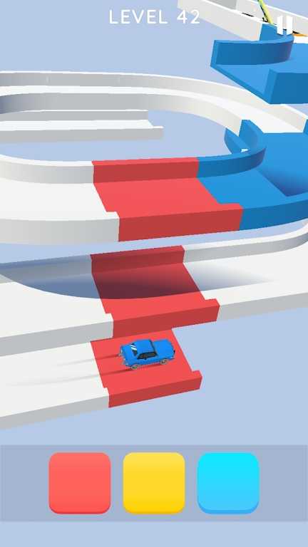 Unblock Road 3D游戏图1