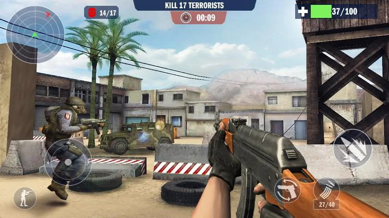 反恐之战枪王之王（Sniper 3D FPS Shooting Games）图3