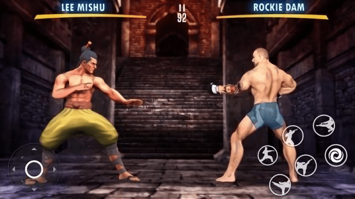 功夫街战斗英雄（Clash of Fighters）游戏图3