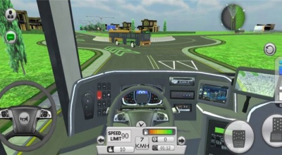 Bus Simulator Coach Indonesia手游图2