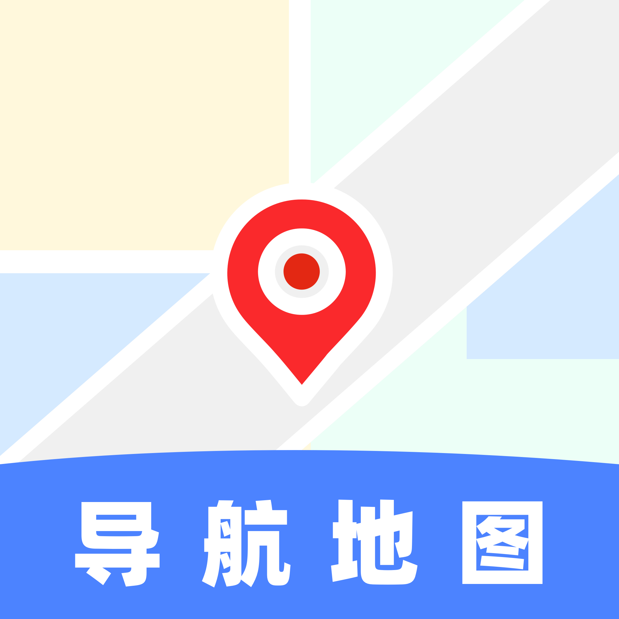 竹鲸导航实时地图app图标