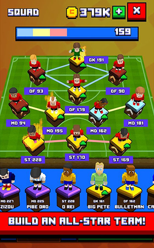 #RetroSoccer游戏图1