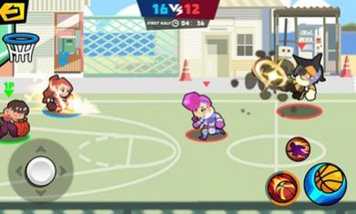 格斗篮球（Combat Basketball）游戏图2