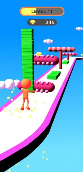 楼梯堆栈跑(Stack Stairs)图1