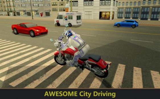 愤怒城市摩托赛车2（Furious City Moto Bike Racer 2）图1