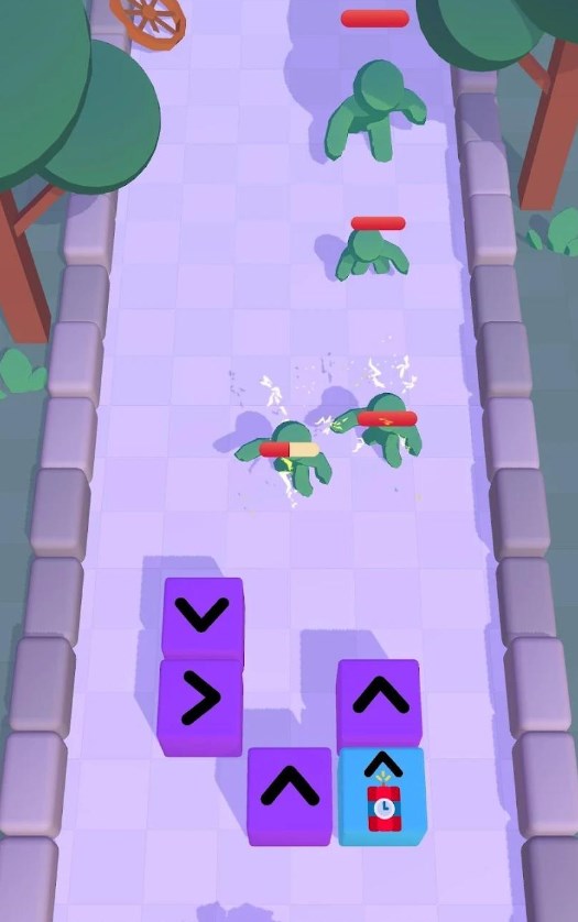 箭头块打僵尸（Blocks vs Zombies）图1