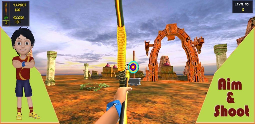 湿婆射箭比赛（Shiva Archery Tournament）手游图3