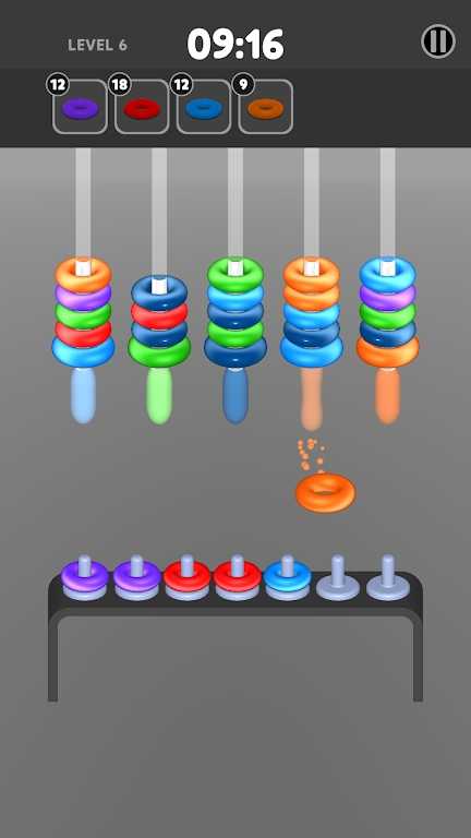 Hoops Match!游戏图2