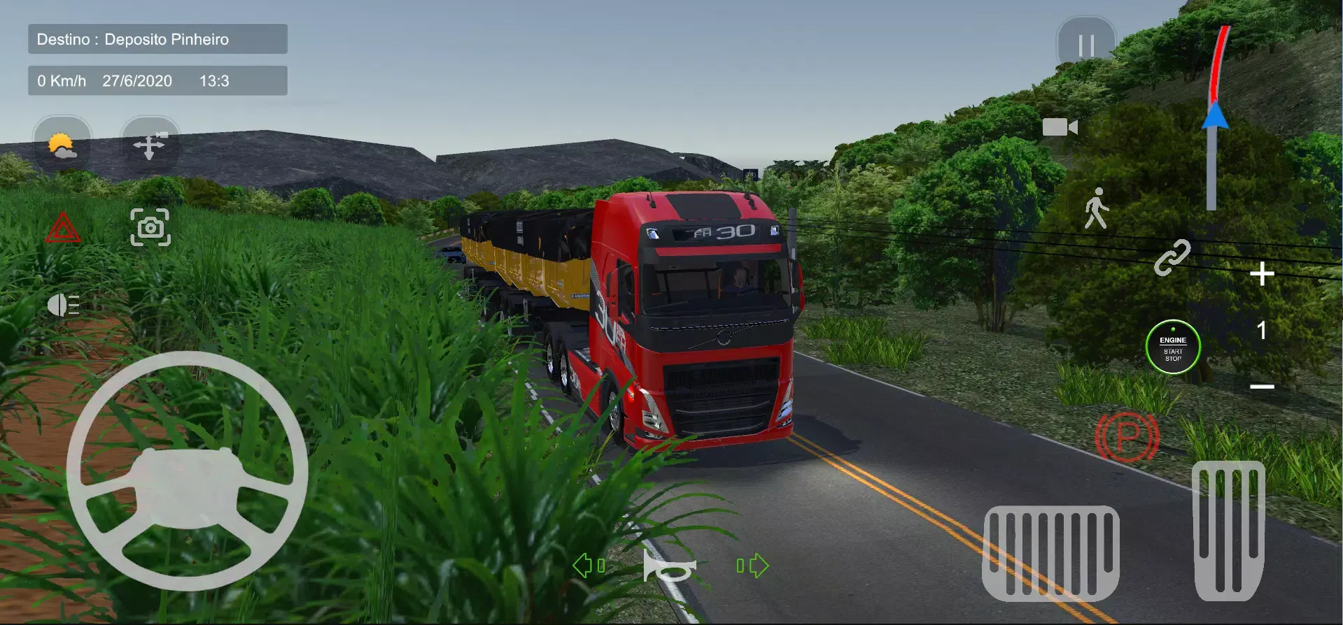 BR26卡车之路游戏图5