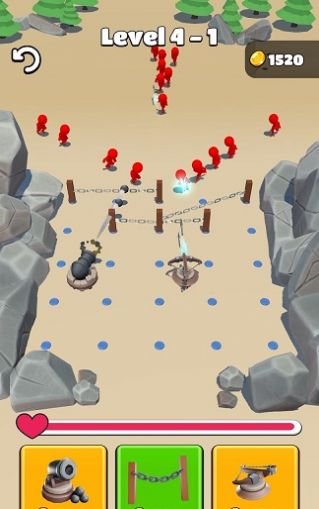 绳炮防御战（RopeAndGuns）游戏图2