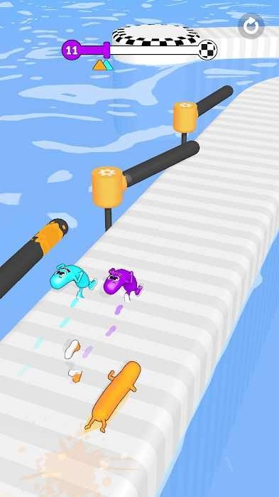 香肠跑酷派对(Wacky Run)图2