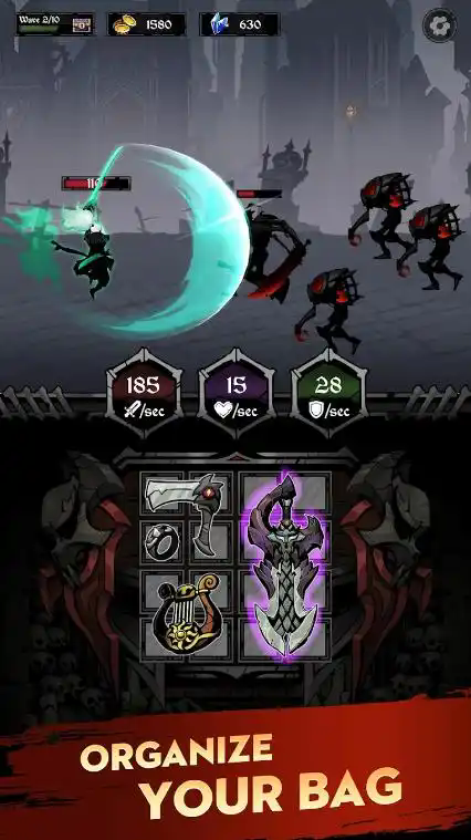 Relic Bag: Shadow Hunter游戏图3