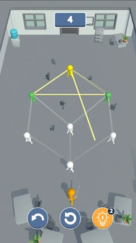 Line Master : Ninja Slash安卓版图2