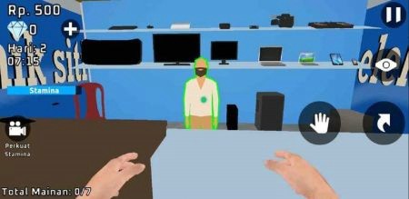 网吧商人模拟器（Warnet Bocil Simulator）图1