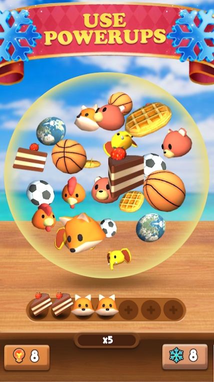 Match3d游戏图1