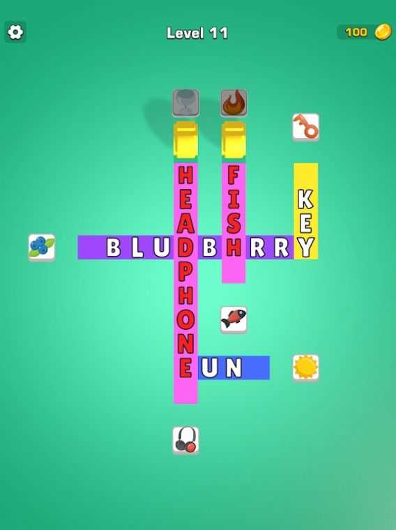 Crossword Rollout游戏图1