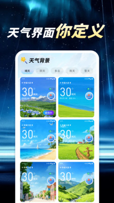 卫星晴雨天气手机版图4