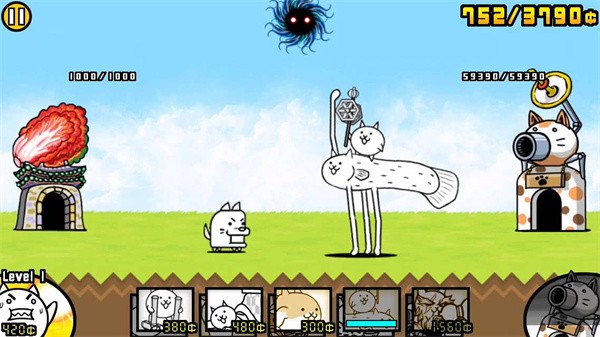 猫猫公园挑战游戏图3
