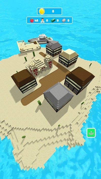 像素城市建设（Island Craft 3D: City Build）图3