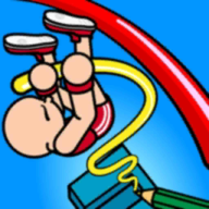 画杆跳高（Draw Pole Jumping）图标
