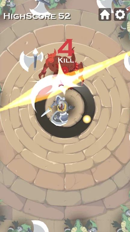 Spinner knights游戏