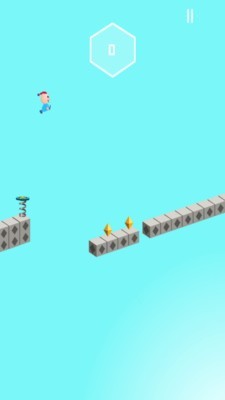 顽强跳跃游戏