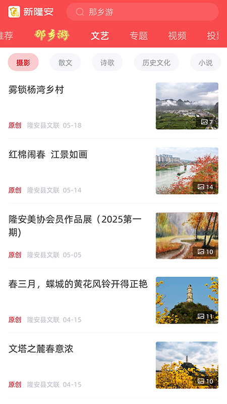 新隆安官网版