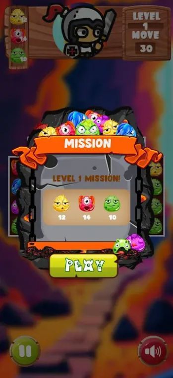 Monster Match 3游戏图2