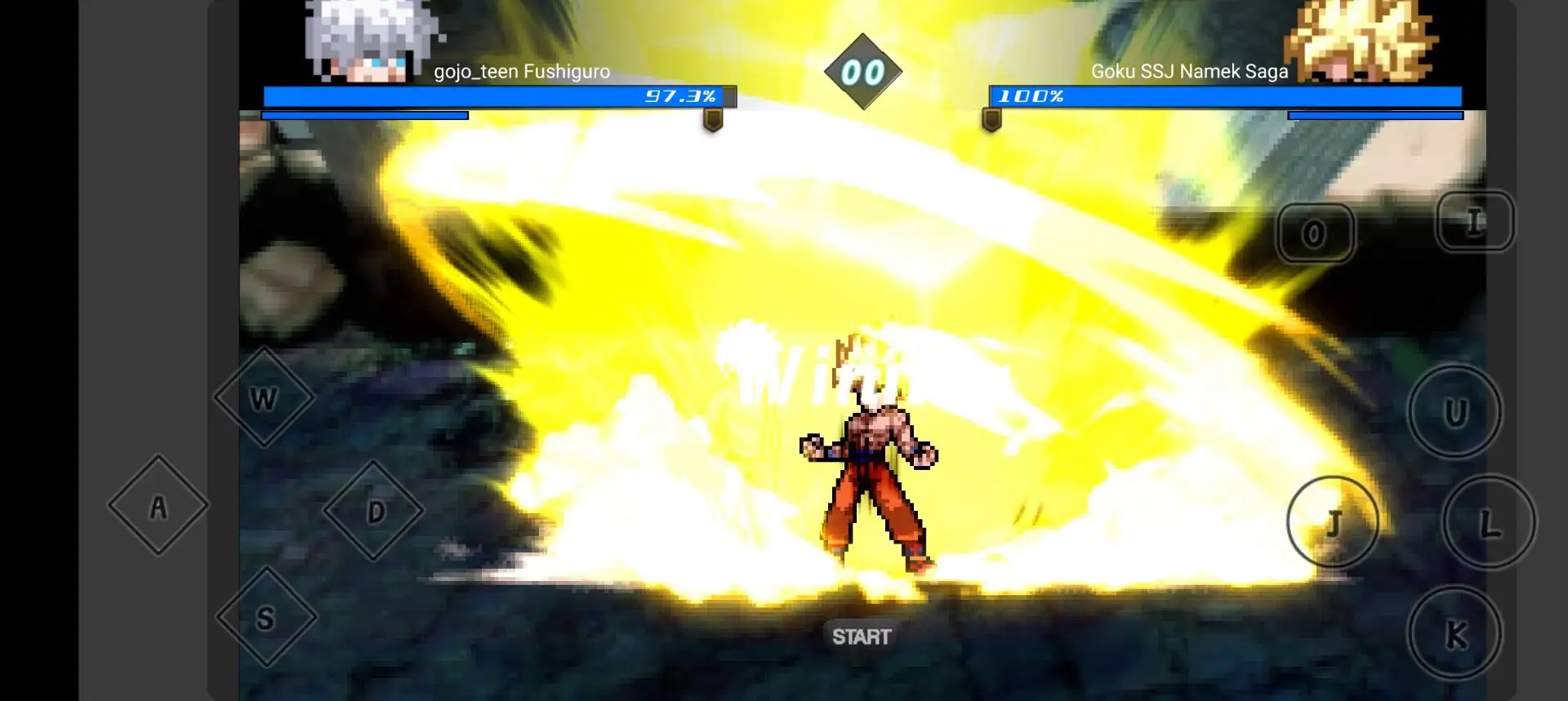 Anime Jump Battle Stars Mugen游戏图4
