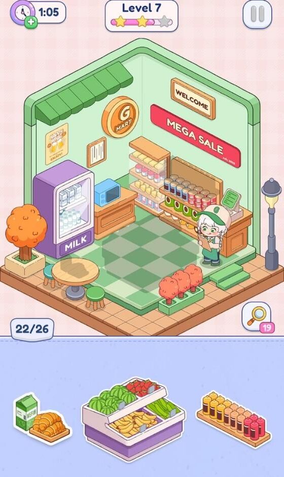 贴纸屋游戏图3