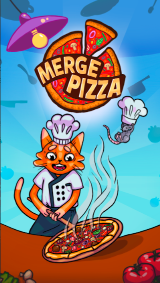 Merge Pizza游戏