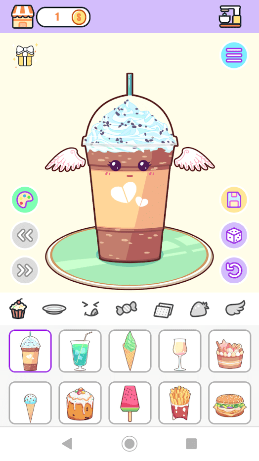 Kawaii Food Factory游戏