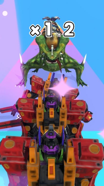 3D机器人制造跑（Robot Make Run 3D）游戏图3