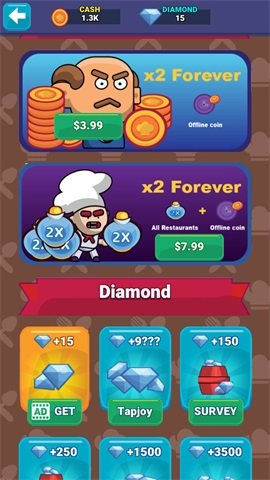 传奇饭店游戏图2