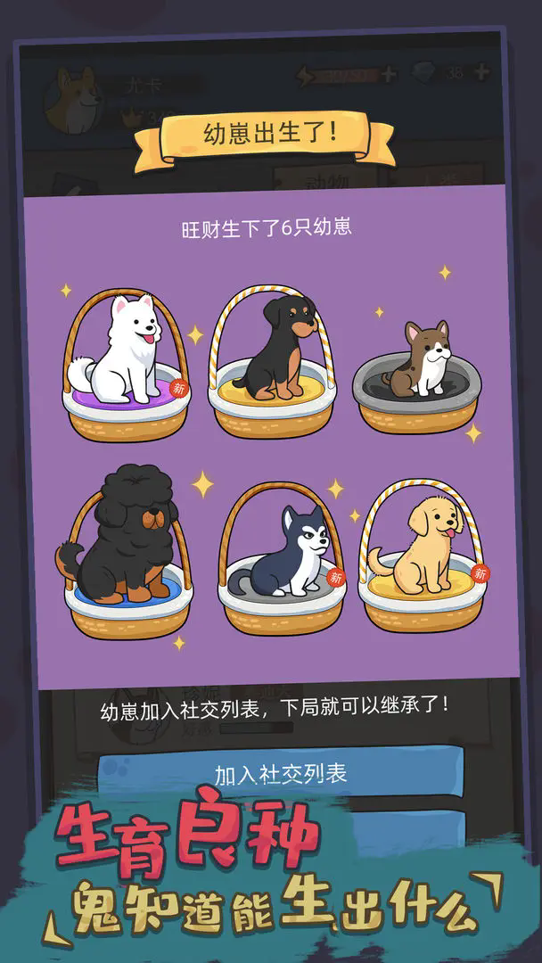 狗生模拟器游戏图1
