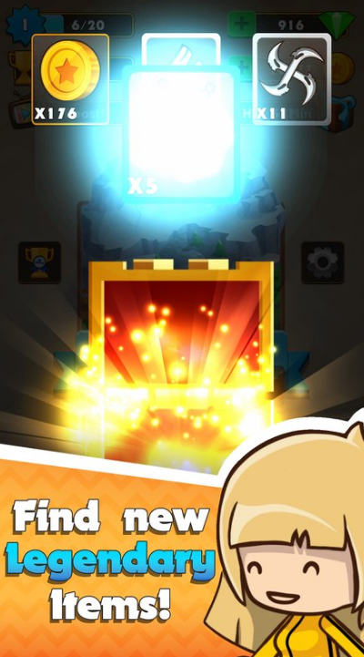 滑动战斗(Swipe Fighter Heroes)图2