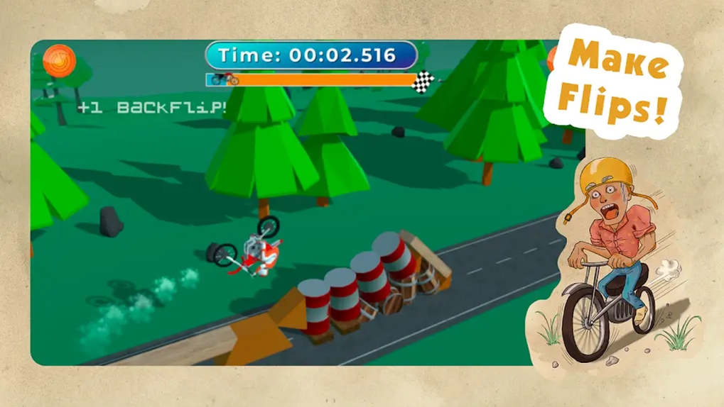 特技骑手（Stunt Riders）游戏图2