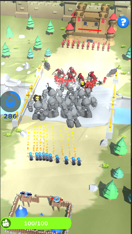 绘制城堡战争（Draw Castle War）图2