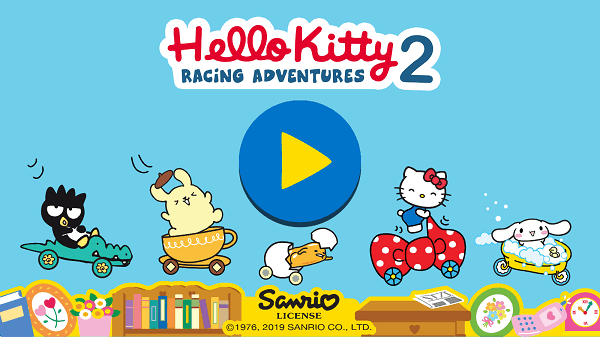 Hello Kitty Racing Adventures 2游戏图1