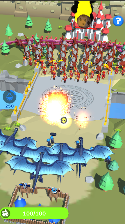绘制城堡战争（Draw Castle War）图1