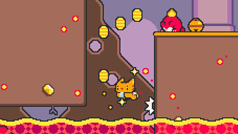Super Cat Tales: PAWS游戏图1