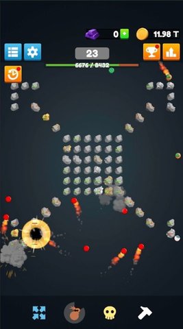 Idle Mine Breakout游戏