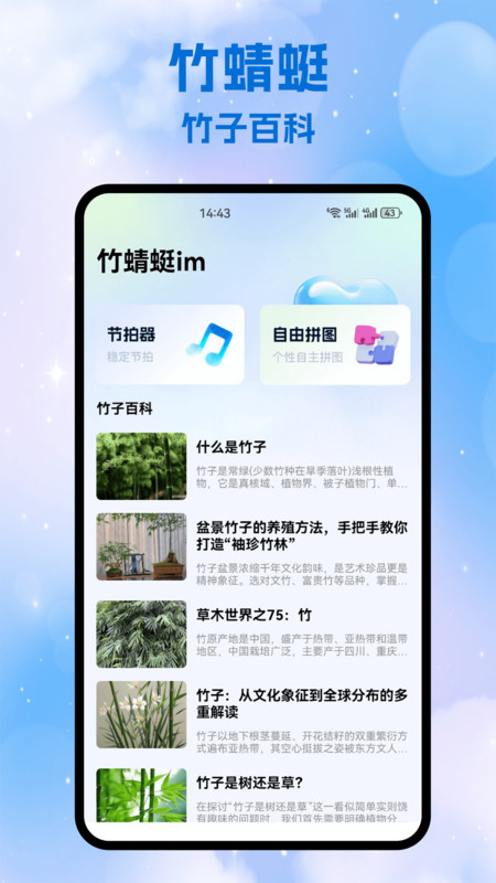 竹蜻蜓im软件